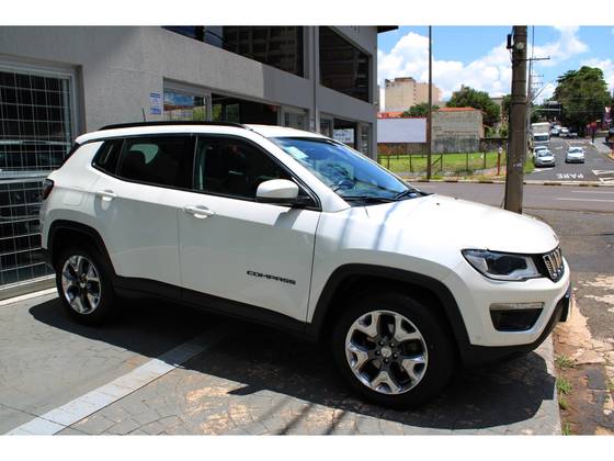 JEEP COMPASS 2.0 16V DIESEL LONGITUDE 4X4 AUTOMÁTICO